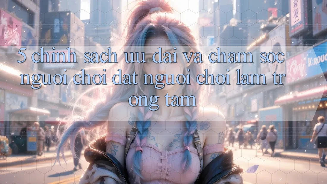 5. Chính Sách Ưu đãi Và Chăm Sóc Người chơi: Đặt Người Chơi Làm Trọng Tâm