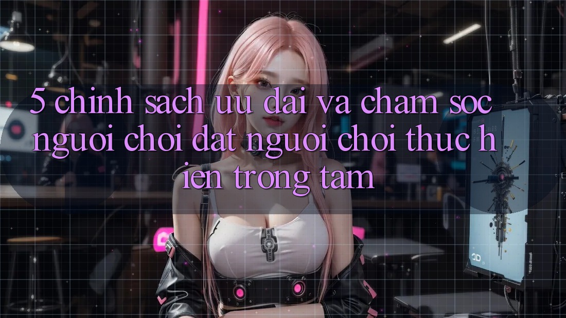 5. Chính Sách Ưu đãi Và Chăm Sóc Người chơi: Đặt Người Chơi Thực hiện Trọng Tâm