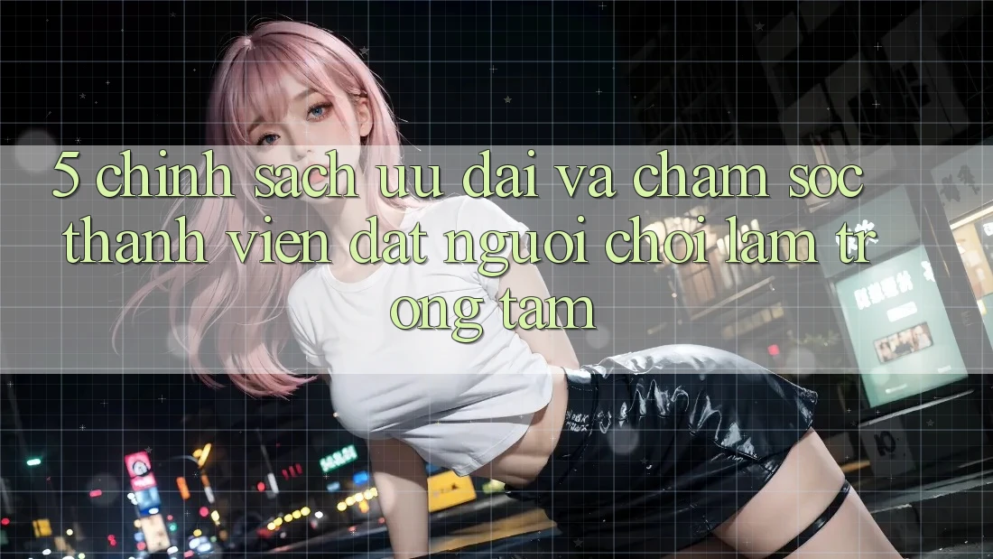 5. Chính Sách Ưu đãi Và Chăm Sóc Thành viên: Đặt Người Chơi Làm Trọng Tâm