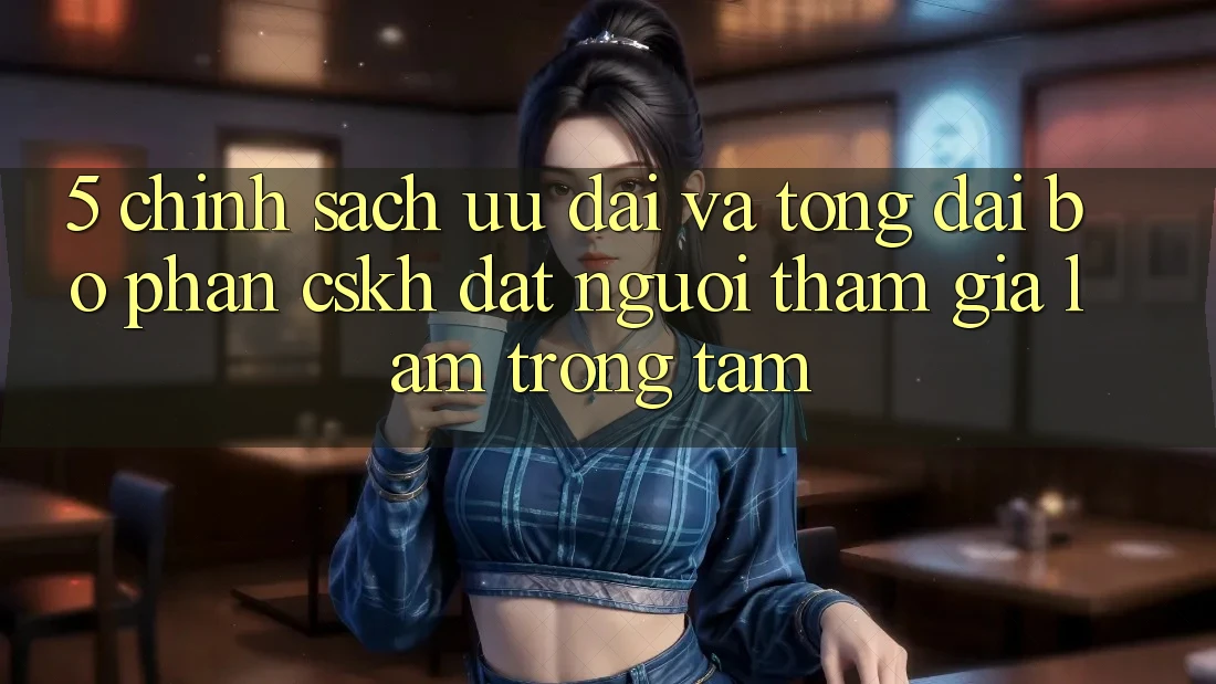 5. Chính Sách Ưu đãi Và Tổng đài bộ phận CSKH: Đặt Người tham gia Làm Trọng Tâm 5. Chính Sách Ưu đãi Và Tổng đài bộ phận CSKH: Đặt Người tham gia Làm Trọng Tâm