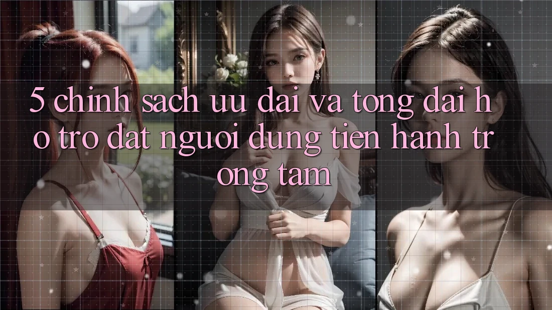 5. Chính sách Ưu đãi Và Tổng đài hỗ trợ: Đặt Người dùng Tiến hành Trọng Tâm