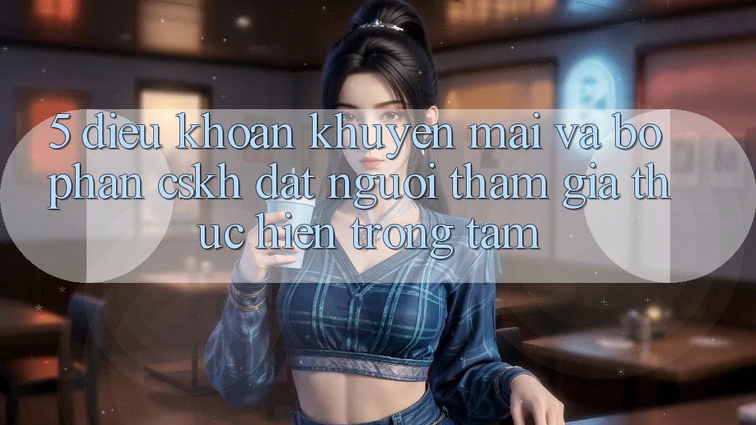 5. Điều khoản Khuyến Mãi Và Bộ phận CSKH: Đặt Người tham gia Thực hiện Trọng Tâm 5. Điều khoản Khuyến Mãi Và Bộ phận CSKH: Đặt Người tham gia Thực hiện Trọng Tâm