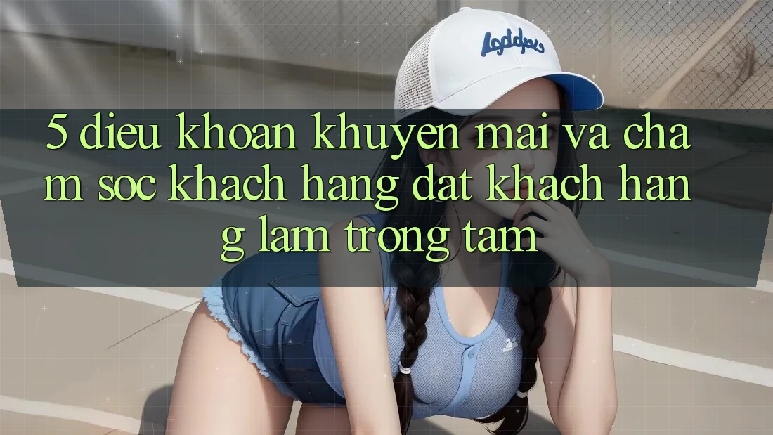 5. Điều khoản Khuyến Mãi Và Chăm Sóc Khách Hàng: Đặt Khách hàng Làm Trọng Tâm 5. Điều khoản Khuyến Mãi Và Chăm Sóc Khách Hàng: Đặt Khách hàng Làm Trọng Tâm