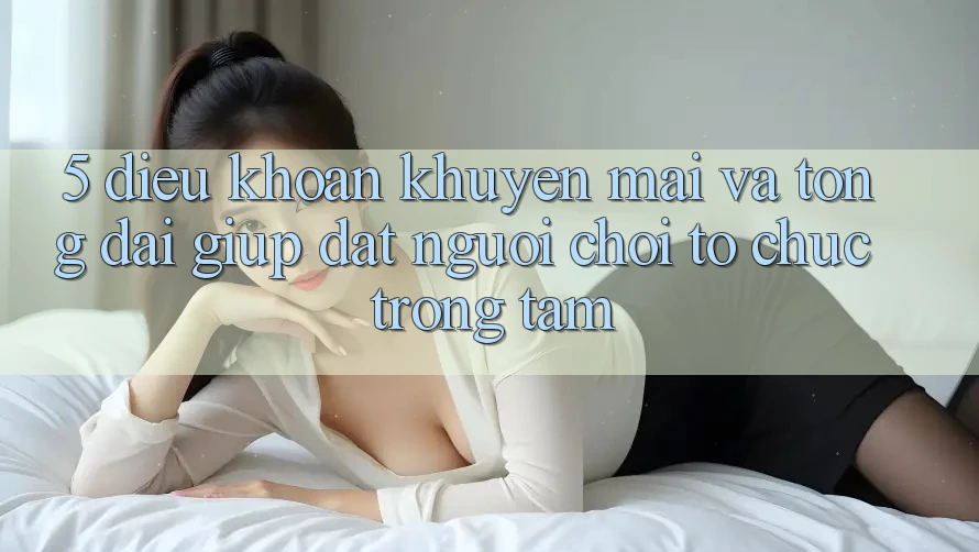 5. Điều khoản Khuyến Mãi Và Tổng đài giúp: Đặt Người Chơi Tổ chức Trọng Tâm