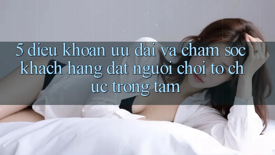 5. Điều khoản Ưu đãi Và Chăm Sóc Khách Hàng: Đặt Người Chơi Tổ chức Trọng Tâm