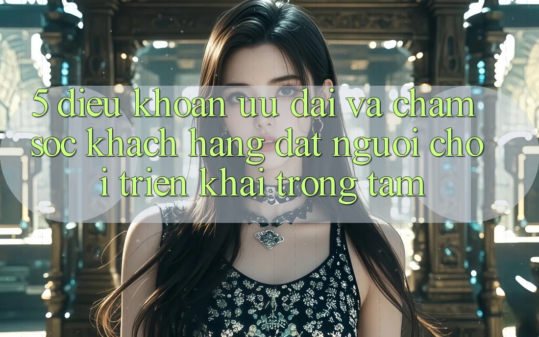5. Điều khoản Ưu đãi Và Chăm Sóc Khách Hàng: Đặt Người Chơi Triển khai Trọng Tâm 5. Điều khoản Ưu đãi Và Chăm Sóc Khách Hàng: Đặt Người Chơi Triển khai Trọng Tâm