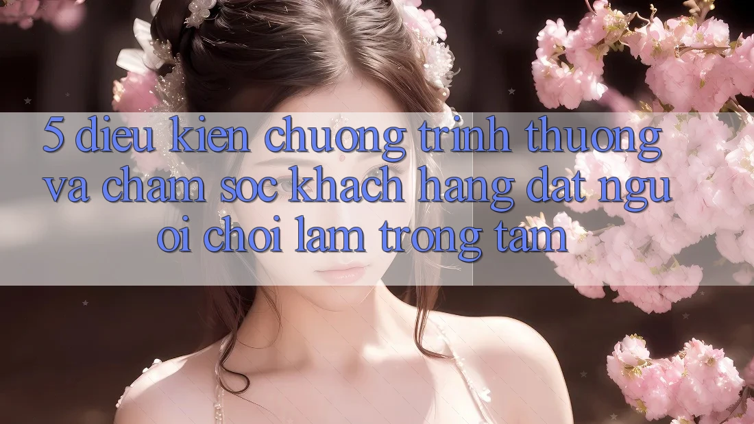5. Điều kiện Chương trình thưởng Và Chăm Sóc Khách Hàng: Đặt Người Chơi Làm Trọng Tâm 5. Điều kiện Chương trình thưởng Và Chăm Sóc Khách Hàng: Đặt Người Chơi Làm Trọng Tâm