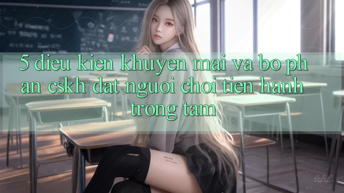 5. Điều kiện Khuyến Mãi Và Bộ phận CSKH: Đặt Người Chơi Tiến hành Trọng Tâm 5. Điều kiện Khuyến Mãi Và Bộ phận CSKH: Đặt Người Chơi Tiến hành Trọng Tâm