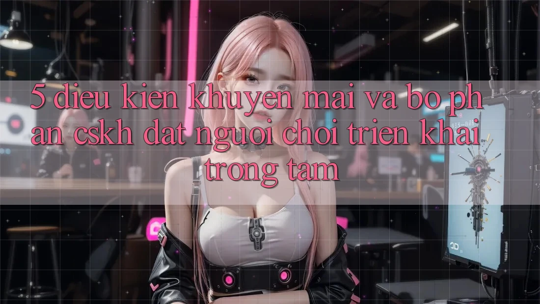 5. Điều kiện Khuyến Mãi Và Bộ phận CSKH: Đặt Người Chơi Triển khai Trọng Tâm
