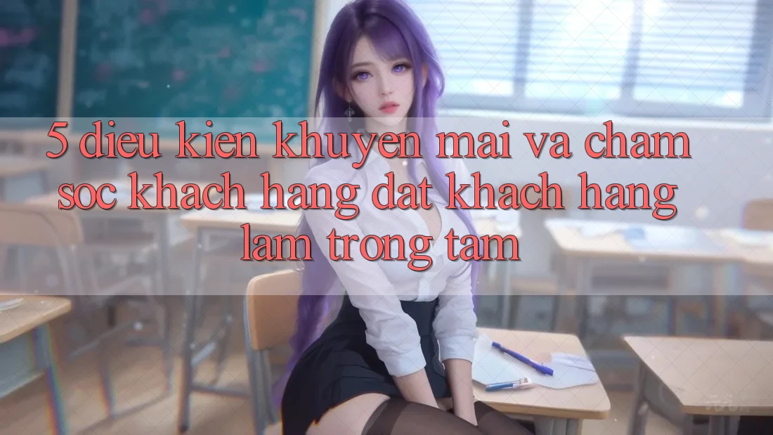 5. Điều kiện Khuyến Mãi Và Chăm Sóc Khách Hàng: Đặt Khách hàng Làm Trọng Tâm 5. Điều kiện Khuyến Mãi Và Chăm Sóc Khách Hàng: Đặt Khách hàng Làm Trọng Tâm