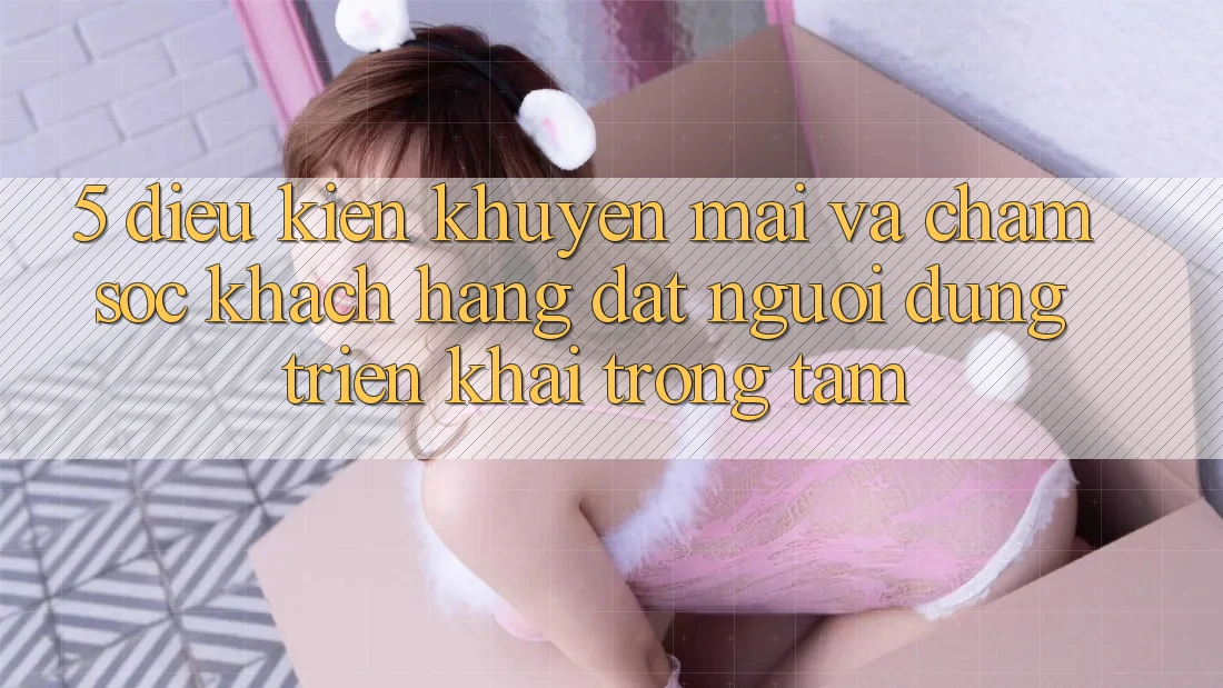 5. Điều kiện Khuyến Mãi Và Chăm Sóc Khách Hàng: Đặt Người dùng Triển khai Trọng Tâm 5. Điều kiện Khuyến Mãi Và Chăm Sóc Khách Hàng: Đặt Người dùng Triển khai Trọng Tâm