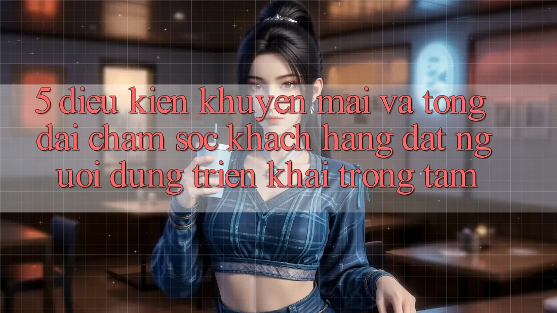 5. Điều kiện Khuyến Mãi Và Tổng đài chăm sóc khách hàng: Đặt Người dùng Triển khai Trọng Tâm