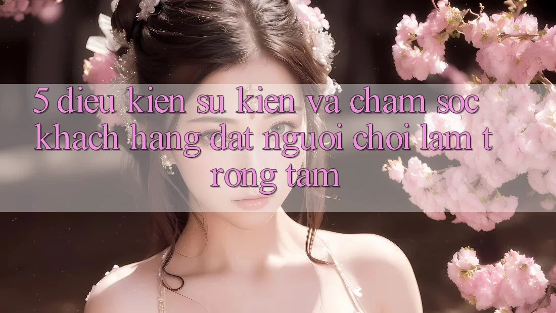 5. Điều kiện Sự kiện Và Chăm Sóc Khách Hàng: Đặt Người Chơi Làm Trọng Tâm 5. Điều kiện Sự kiện Và Chăm Sóc Khách Hàng: Đặt Người Chơi Làm Trọng Tâm