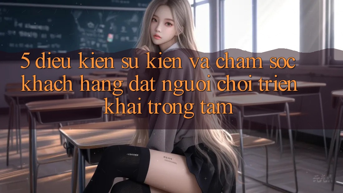 5. Điều kiện Sự kiện Và Chăm Sóc Khách Hàng: Đặt Người Chơi Triển khai Trọng Tâm 5. Điều kiện Sự kiện Và Chăm Sóc Khách Hàng: Đặt Người Chơi Triển khai Trọng Tâm