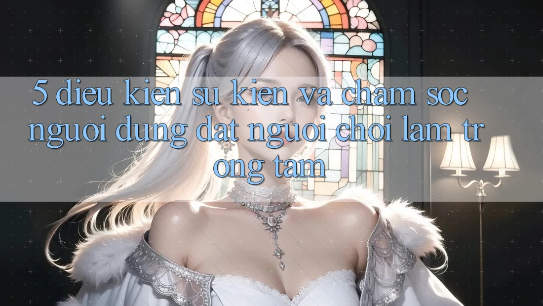5. Điều kiện Sự kiện Và Chăm Sóc Người dùng: Đặt Người Chơi Làm Trọng Tâm 5. Điều kiện Sự kiện Và Chăm Sóc Người dùng: Đặt Người Chơi Làm Trọng Tâm