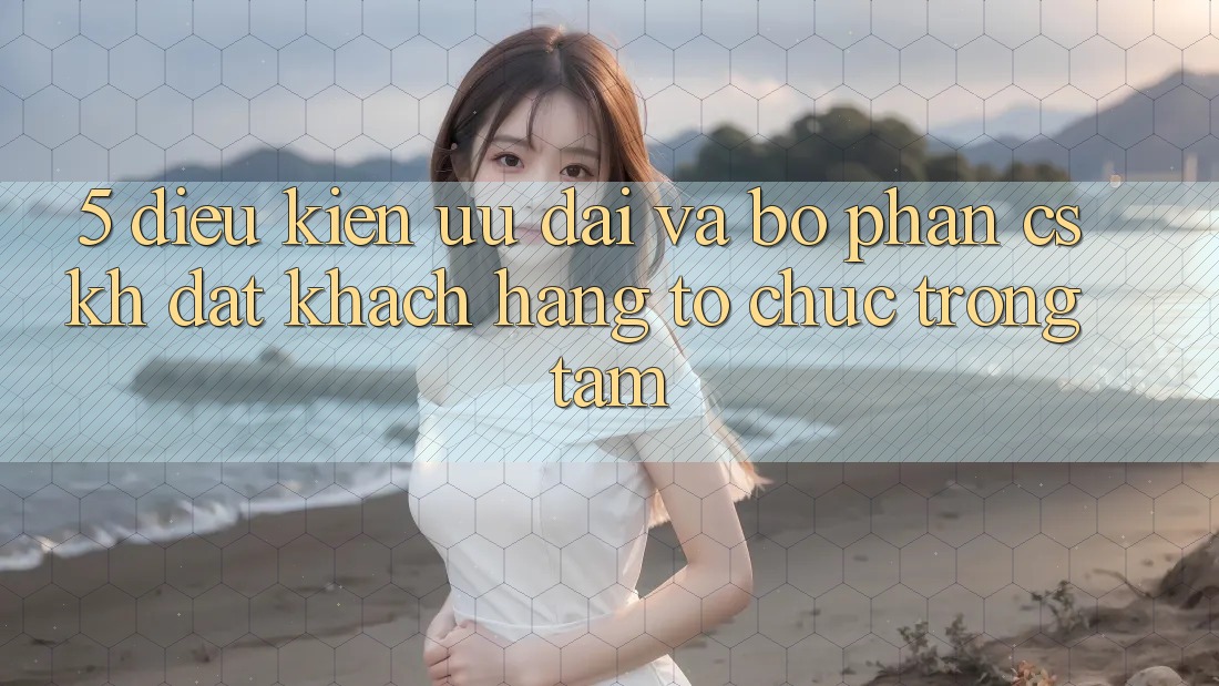 5. Điều kiện Ưu đãi Và Bộ phận CSKH: Đặt Khách hàng Tổ chức Trọng Tâm