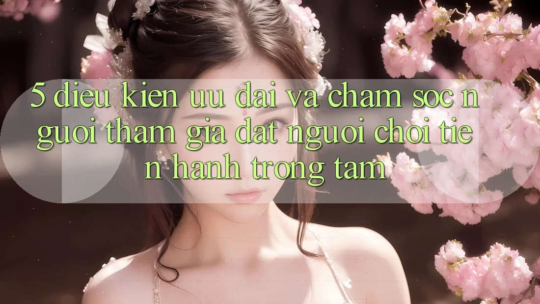 5. Điều kiện Ưu đãi Và Chăm Sóc Người tham gia: Đặt Người Chơi Tiến hành Trọng Tâm