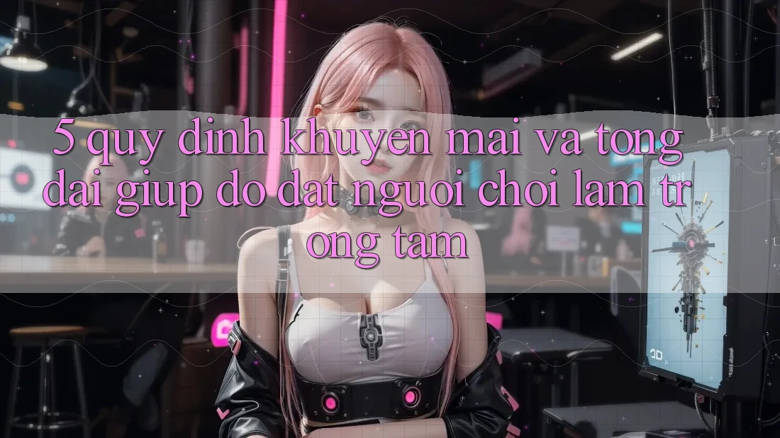 5. Quy định Khuyến Mãi Và Tổng đài giúp đỡ: Đặt Người Chơi Làm Trọng Tâm 5. Quy định Khuyến Mãi Và Tổng đài giúp đỡ: Đặt Người Chơi Làm Trọng Tâm