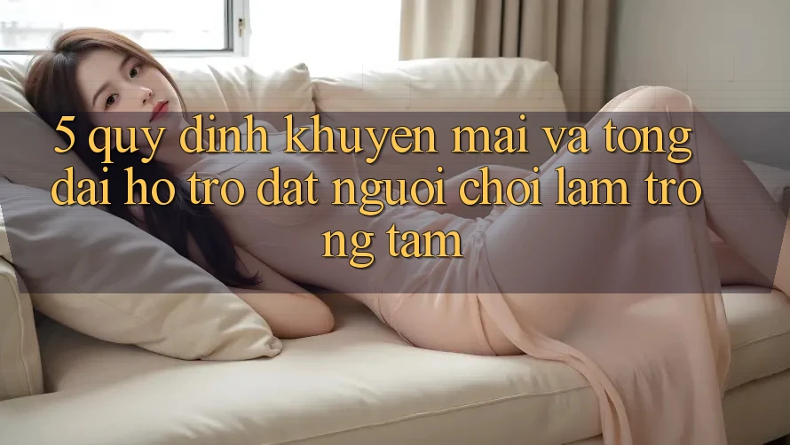 5. Quy định Khuyến Mãi Và Tổng đài hỗ trợ: Đặt Người Chơi Làm Trọng Tâm