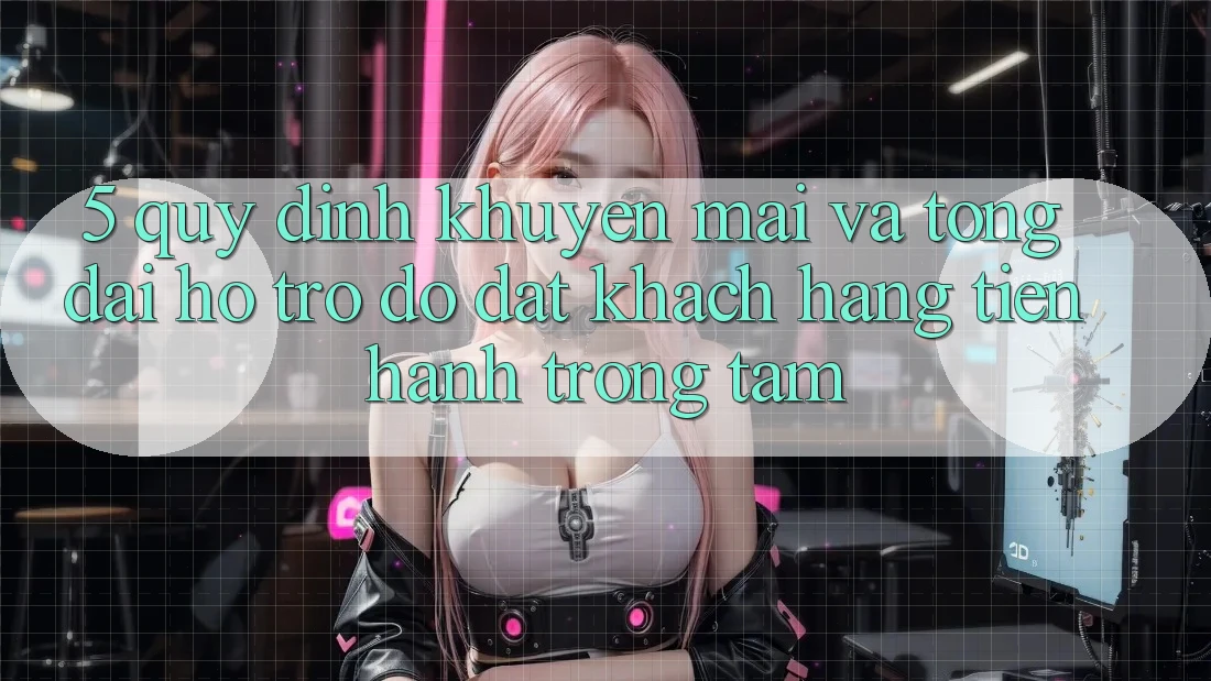 5. Quy định Khuyến Mãi Và Tổng đài hỗ trợ đỡ: Đặt Khách hàng Tiến hành Trọng Tâm