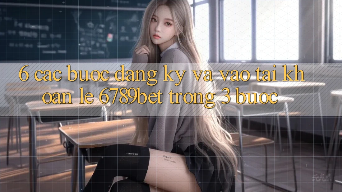 6. Các bước Đăng Ký và Vào tài khoản Lẹ 6789bet Trong 3 Bước