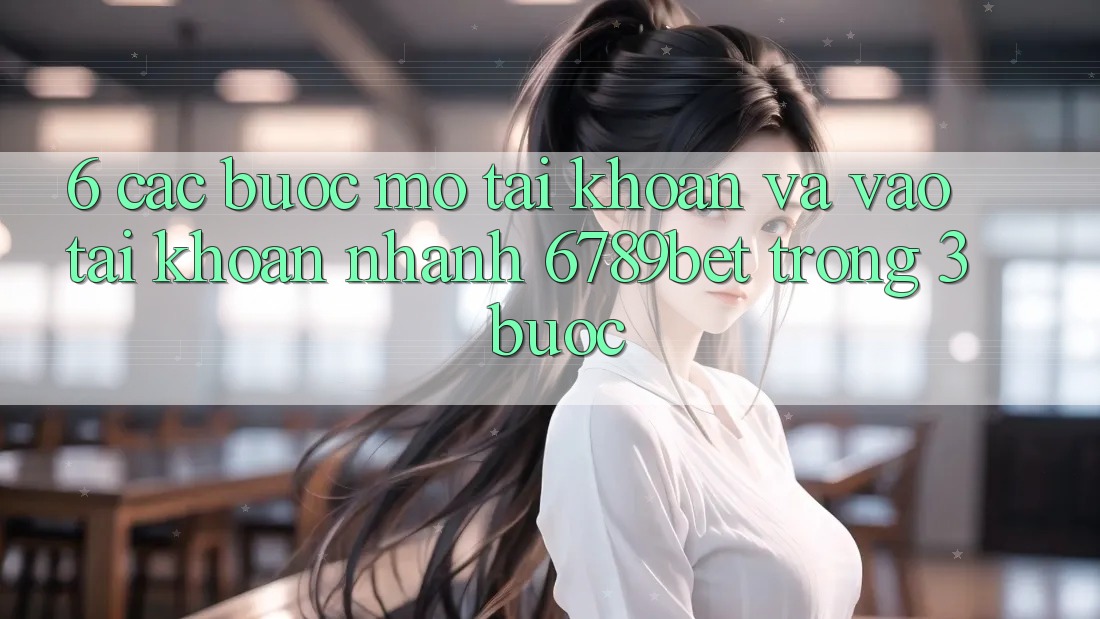 6. Các bước Mở tài khoản và Vào tài khoản Nhanh 6789bet Trong 3 Bước 6. Các bước Mở tài khoản và Vào tài khoản Nhanh 6789bet Trong 3 Bước