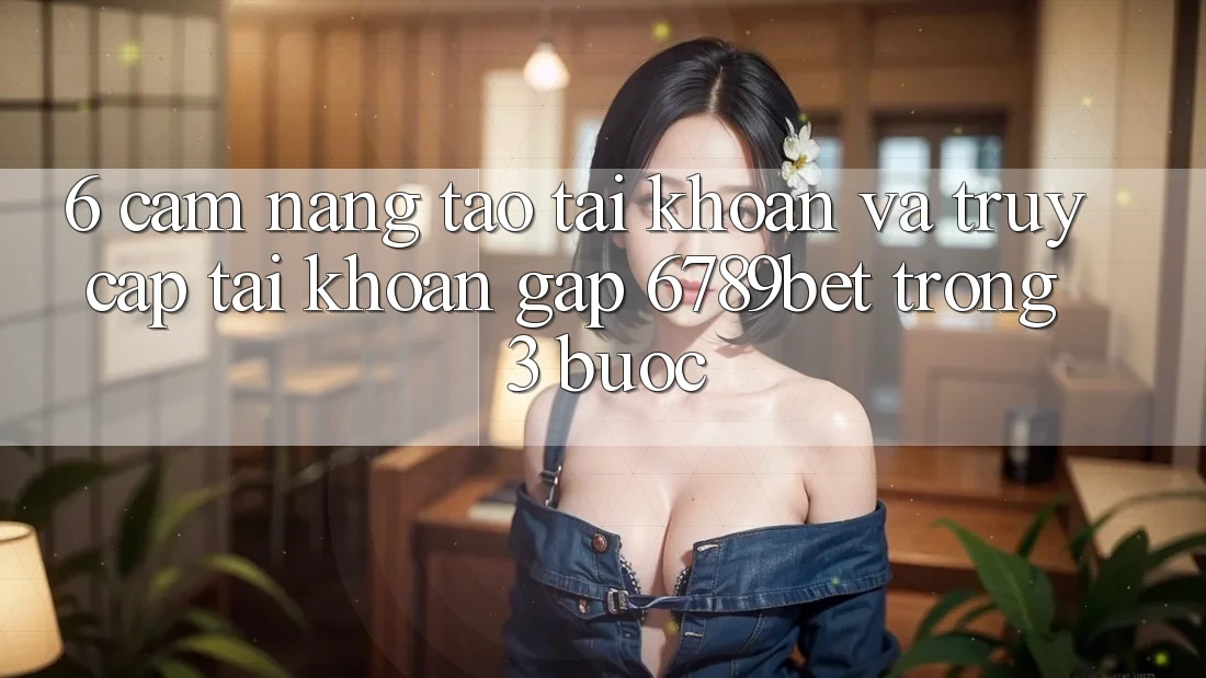 6. Cẩm nang Tạo tài khoản và Truy cập tài khoản Gấp 6789bet Trong 3 Bước 6. Cẩm nang Tạo tài khoản và Truy cập tài khoản Gấp 6789bet Trong 3 Bước