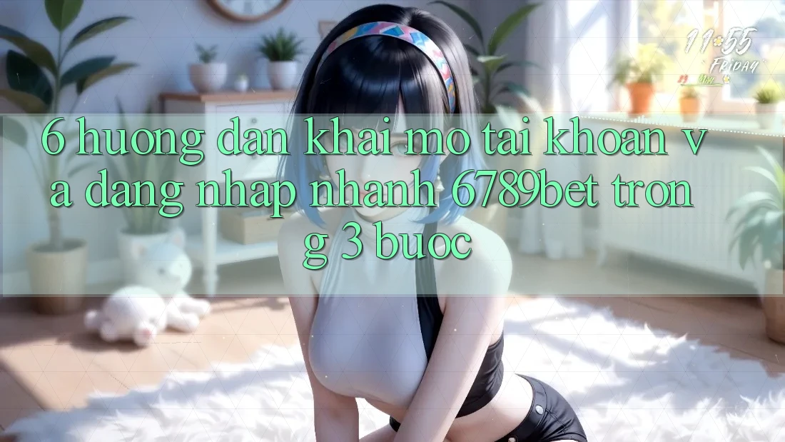 6. Hướng Dẫn Khai mở tài khoản và Đăng Nhập Nhanh 6789bet Trong 3 Bước