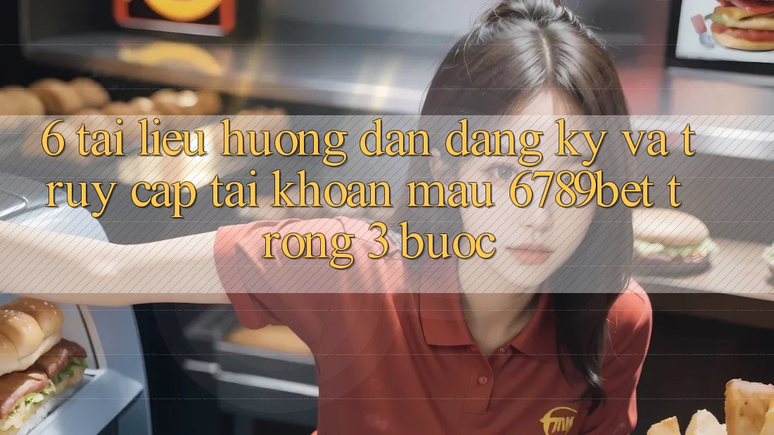 6. Tài liệu hướng dẫn Đăng Ký và Truy cập tài khoản Mau 6789bet Trong 3 Bước