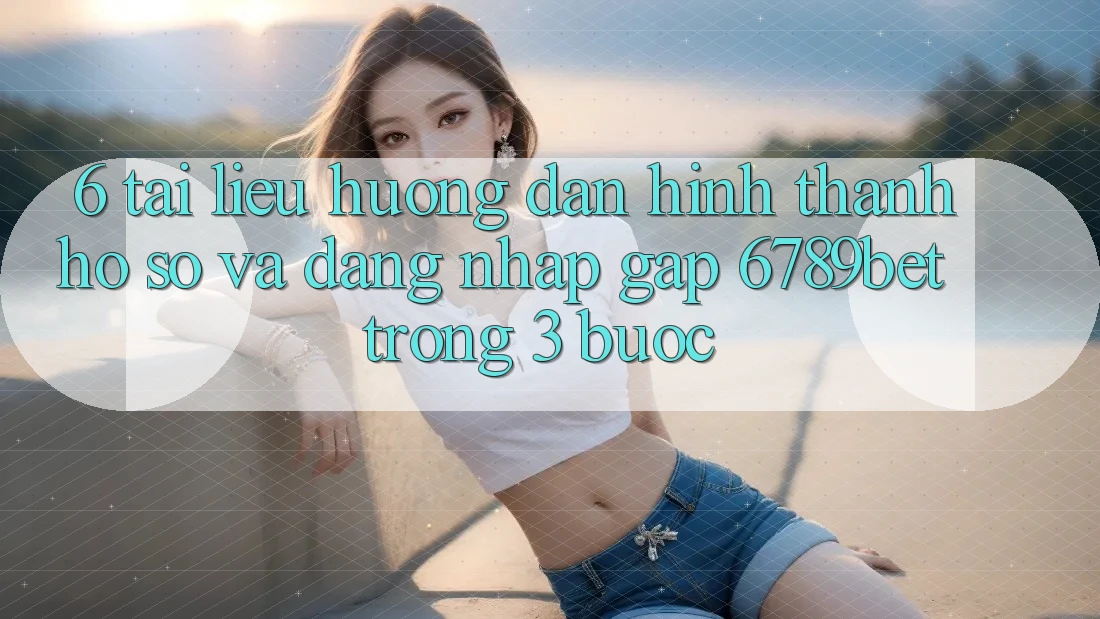 6. Tài liệu hướng dẫn Hình thành hồ sơ và Đăng Nhập Gấp 6789bet Trong 3 Bước 6. Tài liệu hướng dẫn Hình thành hồ sơ và Đăng Nhập Gấp 6789bet Trong 3 Bước