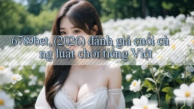 6789bet, (2026) đánh giá cuối cùng luật chơi tiếng Việt