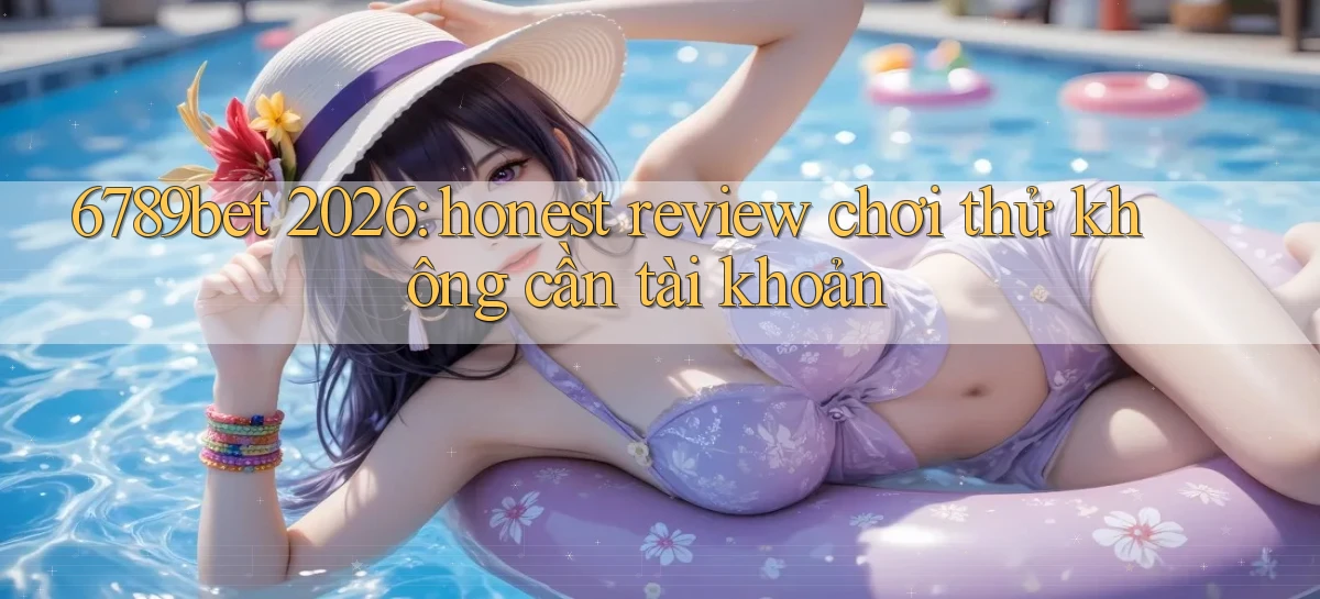 6789bet 2026 honest review chơi thử không cần tài khoản