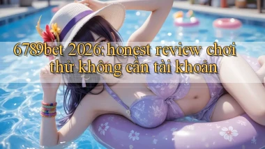 6789bet 2026 honest review chơi thử không cần tài khoản