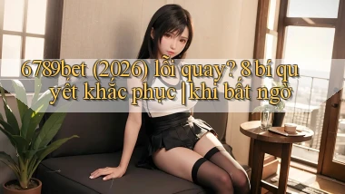 6789bet (2026) lỗi quay 8 bí quyết khắc phục khi bất ngờ