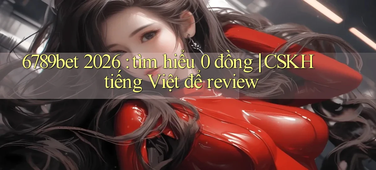 6789bet 2026 tìm hiểu 0 đồng CSKH tiếng Việt để review