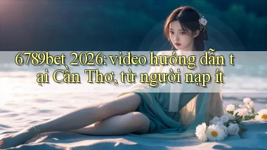 6789bet 2026 video hướng dẫn tại Cần Thơ, từ người nạp ít