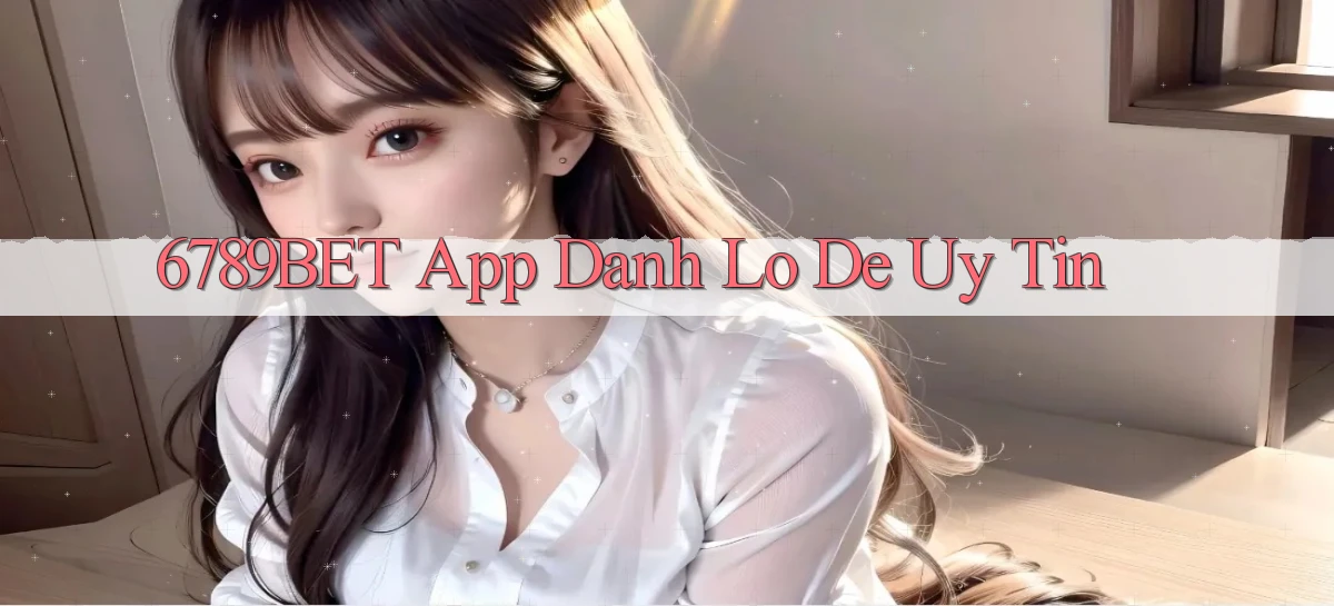 6789bet app đánh lô de uy tín