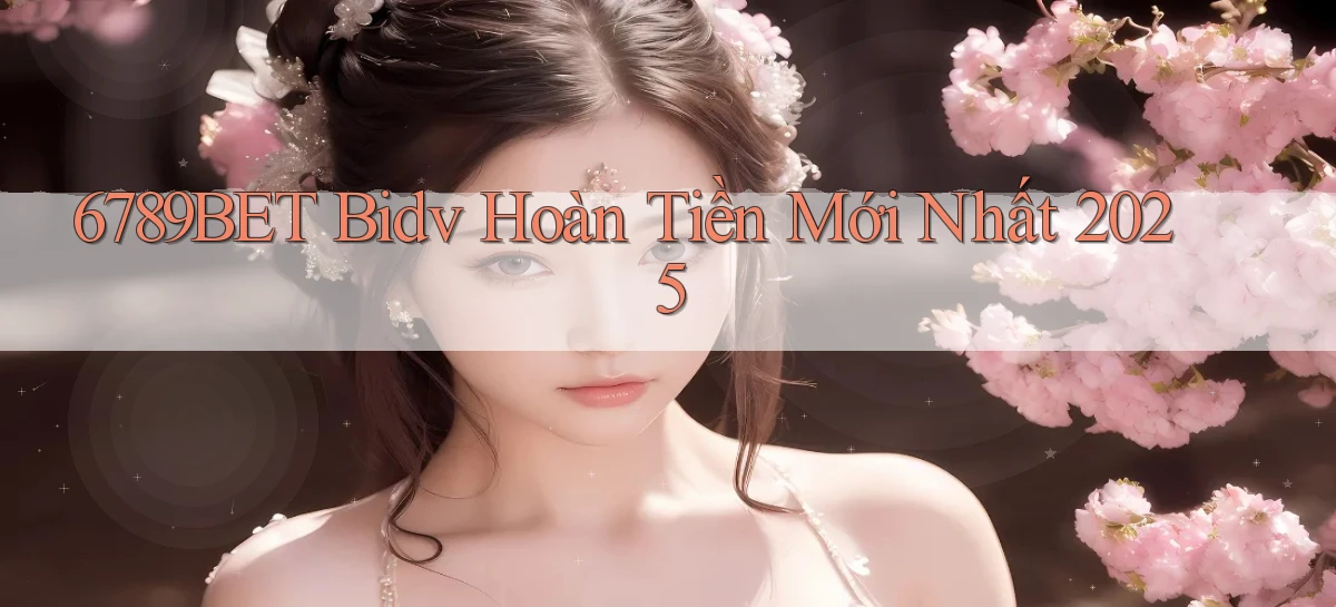 6789bet bidv hoàn tiền mới nhất 2025