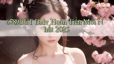 6789bet bidv hoàn tiền mới nhất 2025