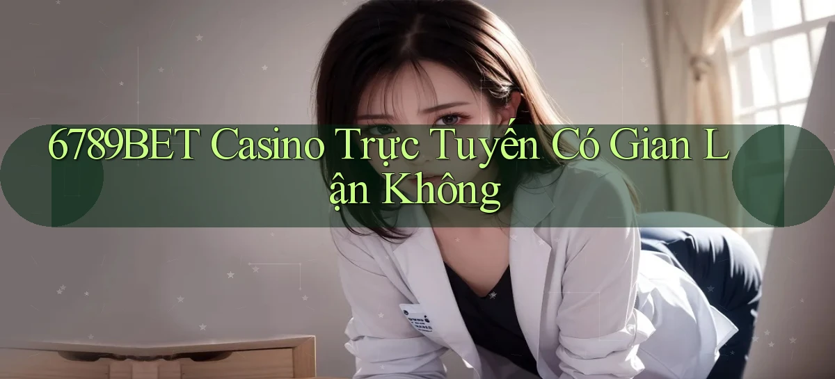 6789bet casino trực tuyến có gian lận không