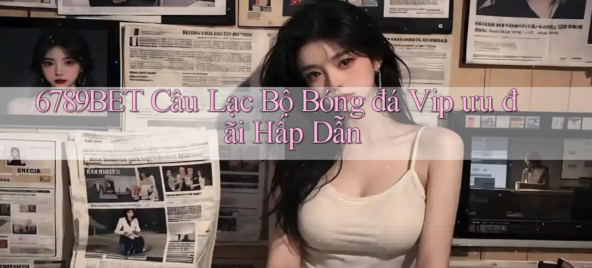 6789bet  câu lạc bộ bóng đá vip ưu đãi hấp dẫn