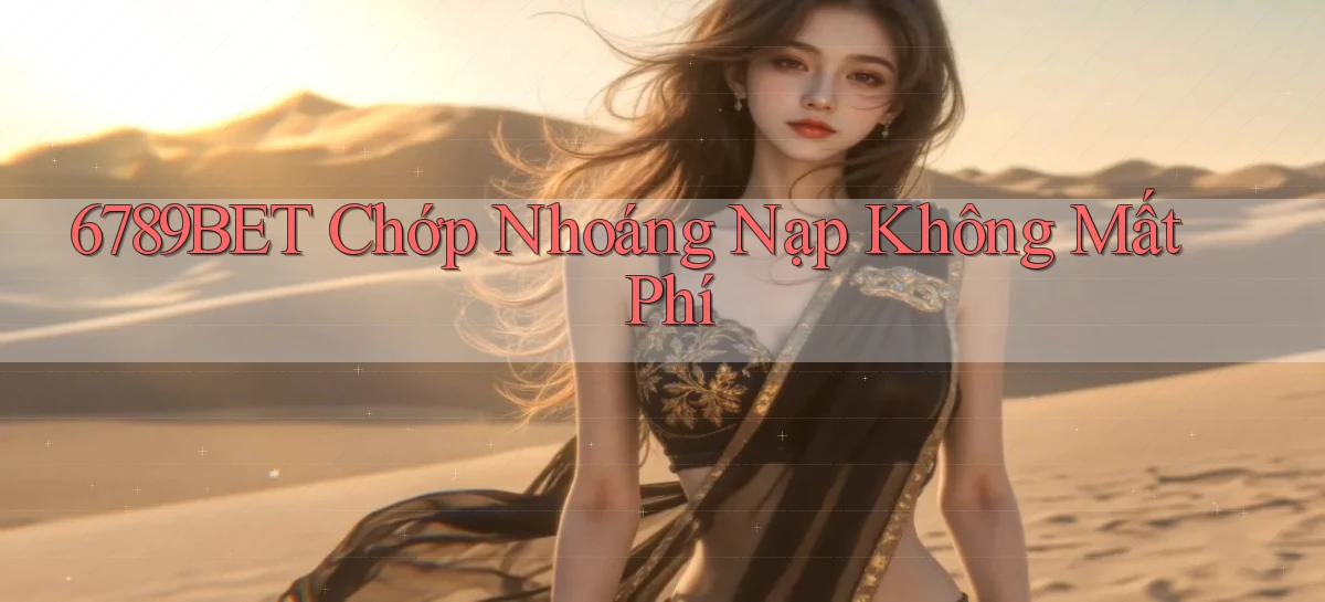 6789bet chớp nhoáng nạp không mất phí