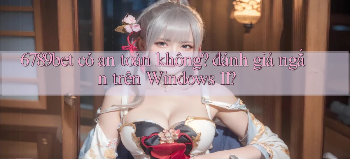 6789bet có an toàn không đánh giá ngắn trên Windows 11
