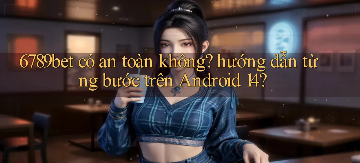6789bet có an toàn không hướng dẫn từng bước trên Android 14