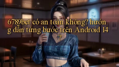 6789bet có an toàn không hướng dẫn từng bước trên Android 14