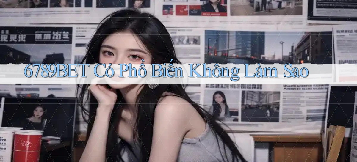 6789bet có phổ biến không làm sao