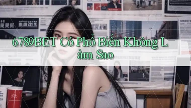 6789bet có phổ biến không làm sao