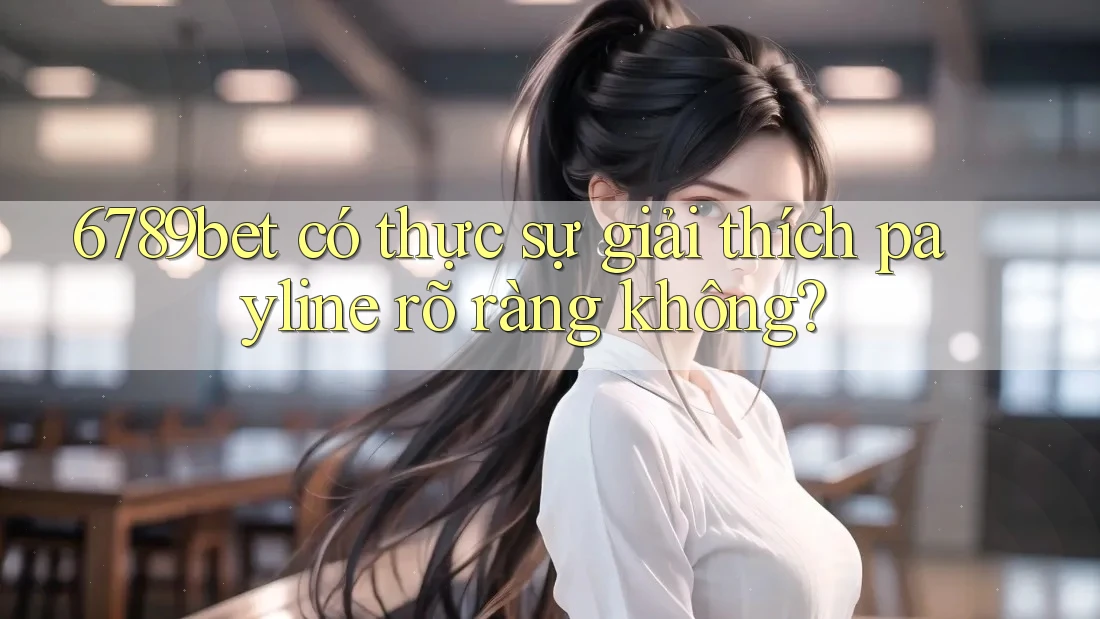 6789bet có thực sự giải thích payline rõ ràng không? 6789bet có thực sự giải thích payline rõ ràng không?