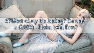 6789bet có uy tín không đa chiều (2026)   hoàn toàn free