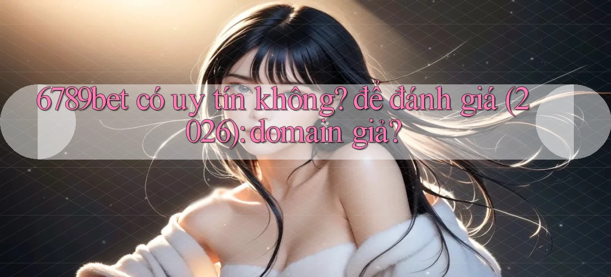 6789bet có uy tín không để đánh giá (2026) domain giả